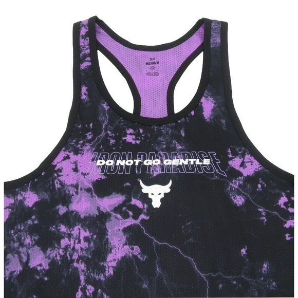 Under Armour Other - Under Armour Project Rock "Do Not Go Gentle" Gym Tank Top Mens Size Medium NEW